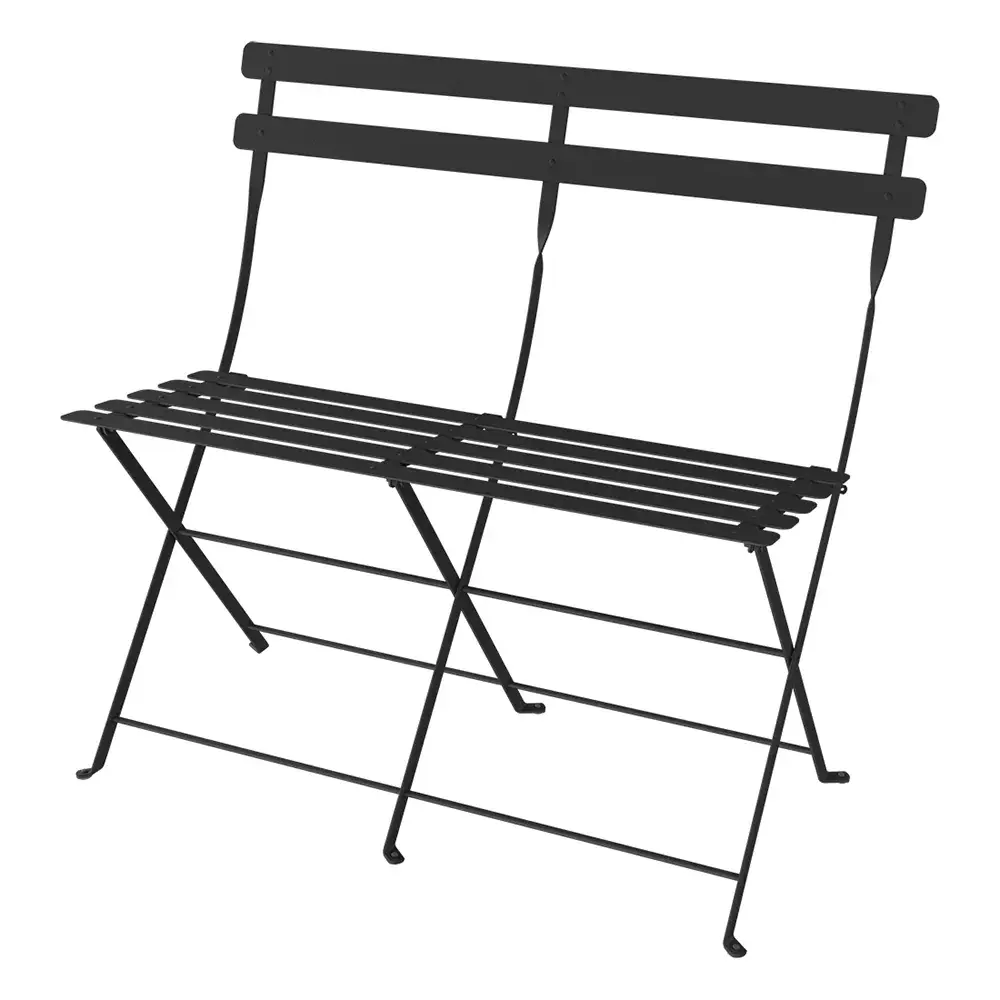 Bistro 2-seters sofa Anthracite
