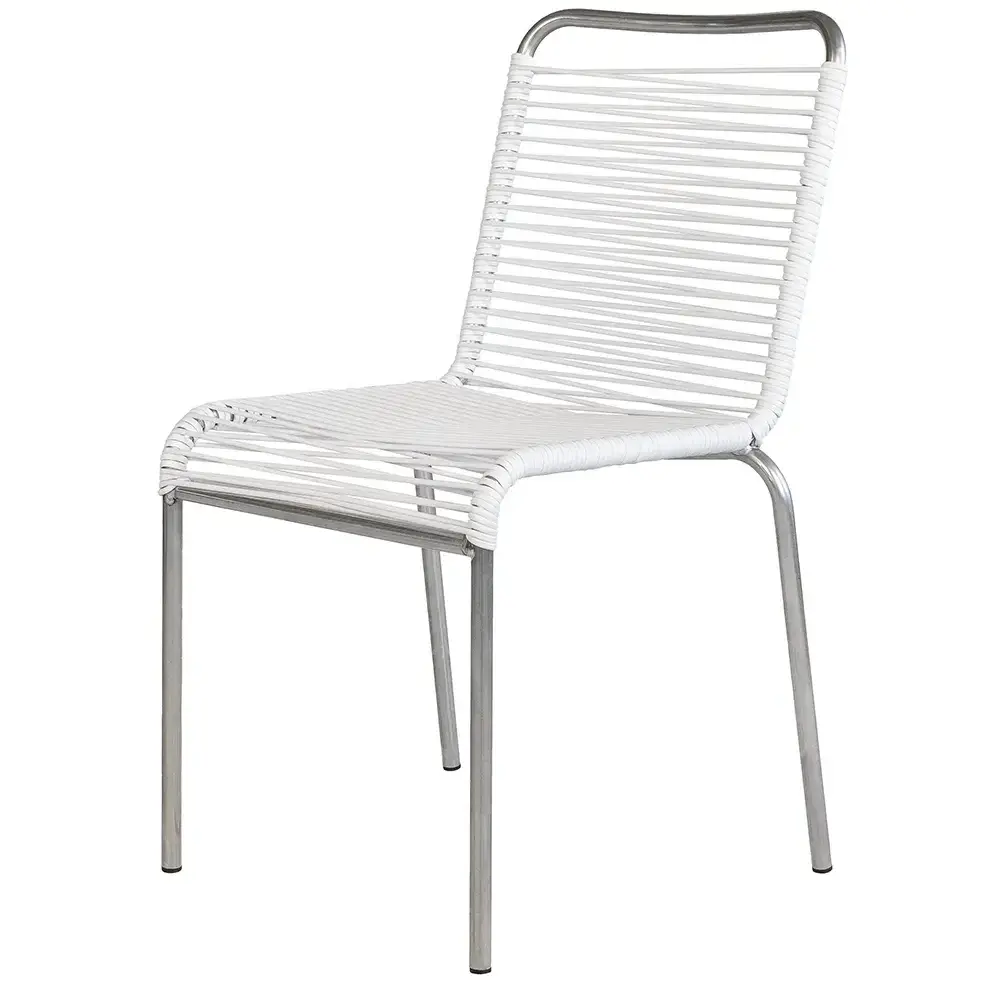 Mya Spisestol white