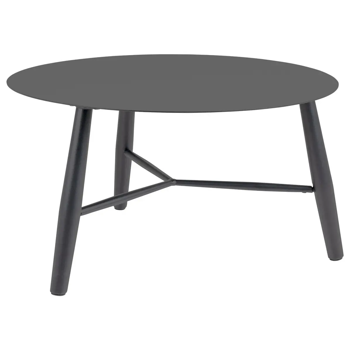 Vannes salongbord 75 cm antrasitt Brafab