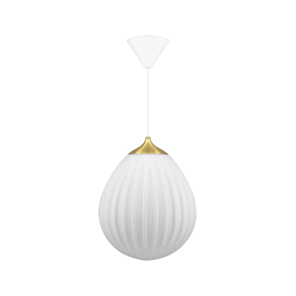 Around World lampeskjerm Ø27 cm Brushed Brass