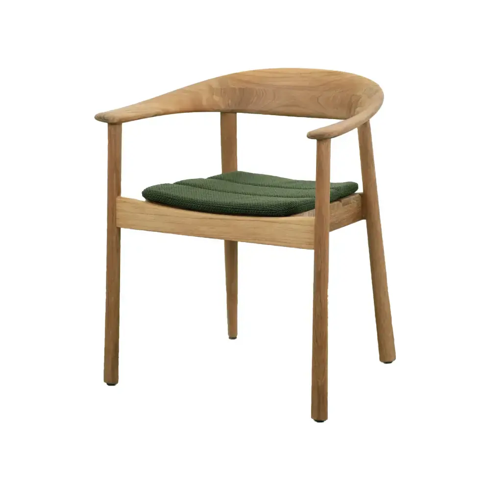 Majestic sitepute til armstol Dark green