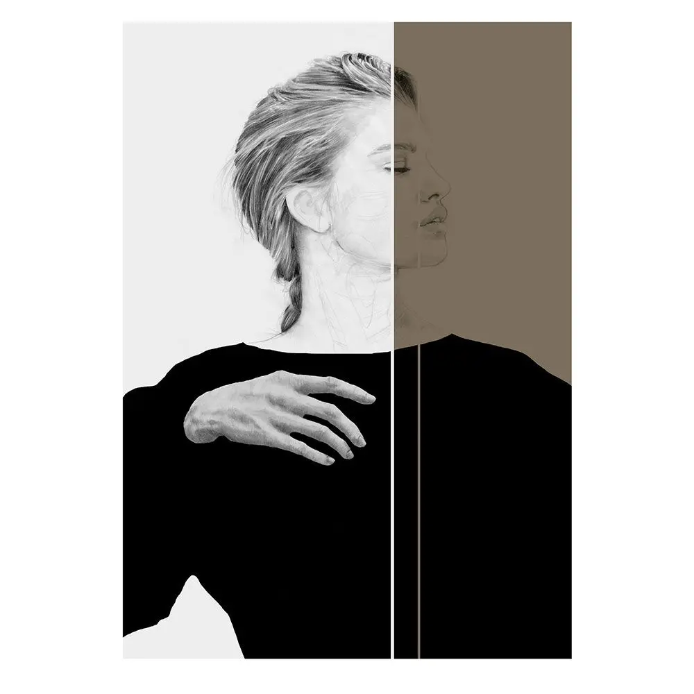 Anna Bülow poster Apart 70x100cm