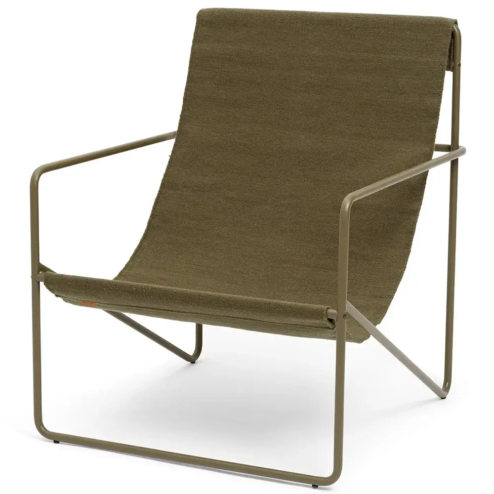 Desert Lounge Lenestol Olive/Olive