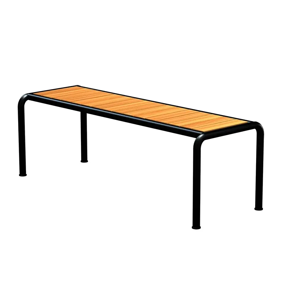 AVANTI benk medium furu/sort