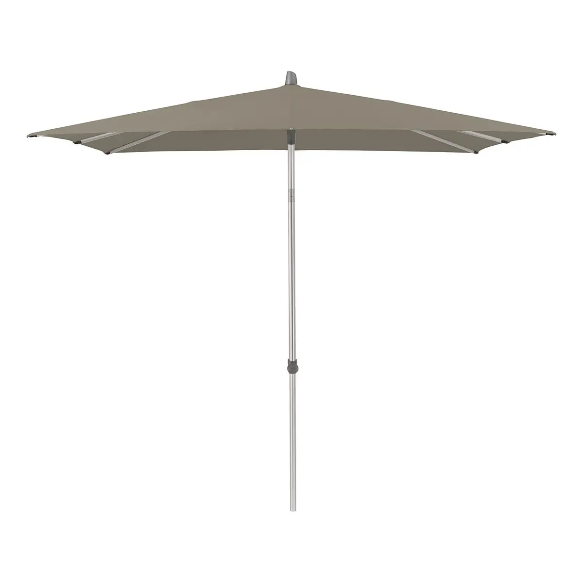 parasoll Alu-Smart 200 X 200 kat.4 461 Taupe Glatz