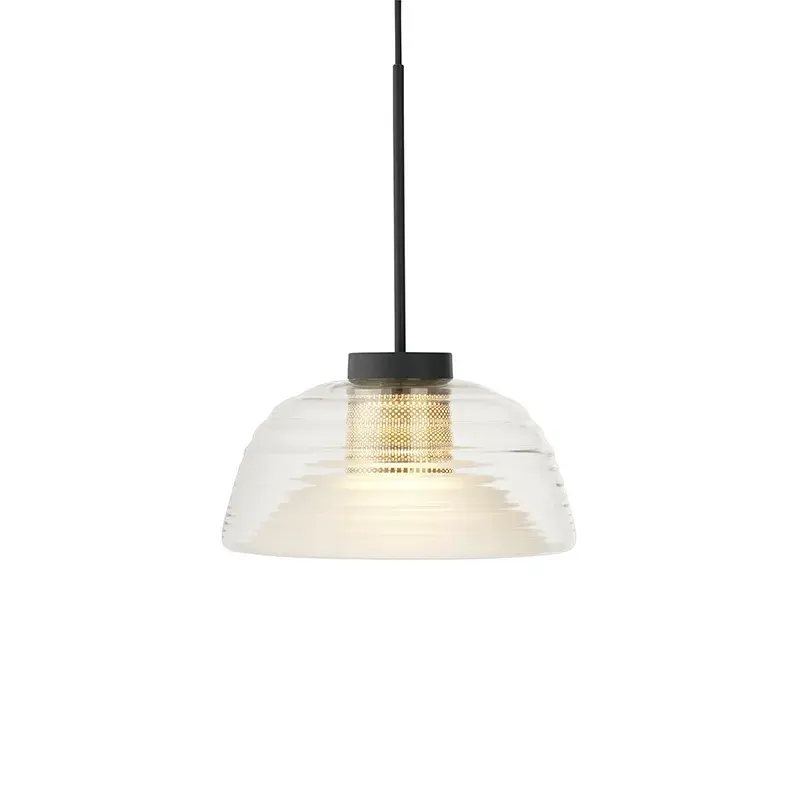 Two-Layer Pendellampe - Black