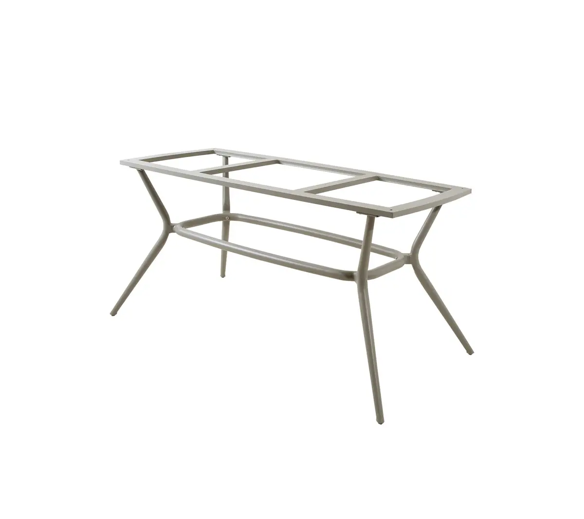 Joy Spisebordsbase 180X90 Cm Taupe