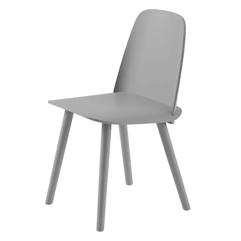 Nerd spisestol - Grey