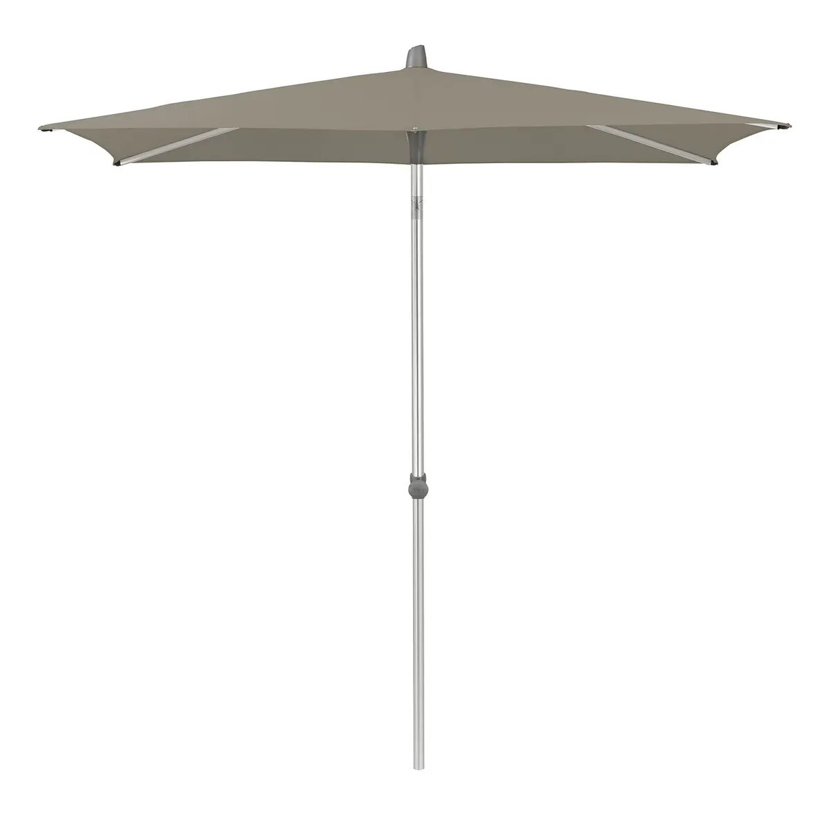 parasoll ALU-SMART 210 x 150 kat.4 461 Taupe Glatz
