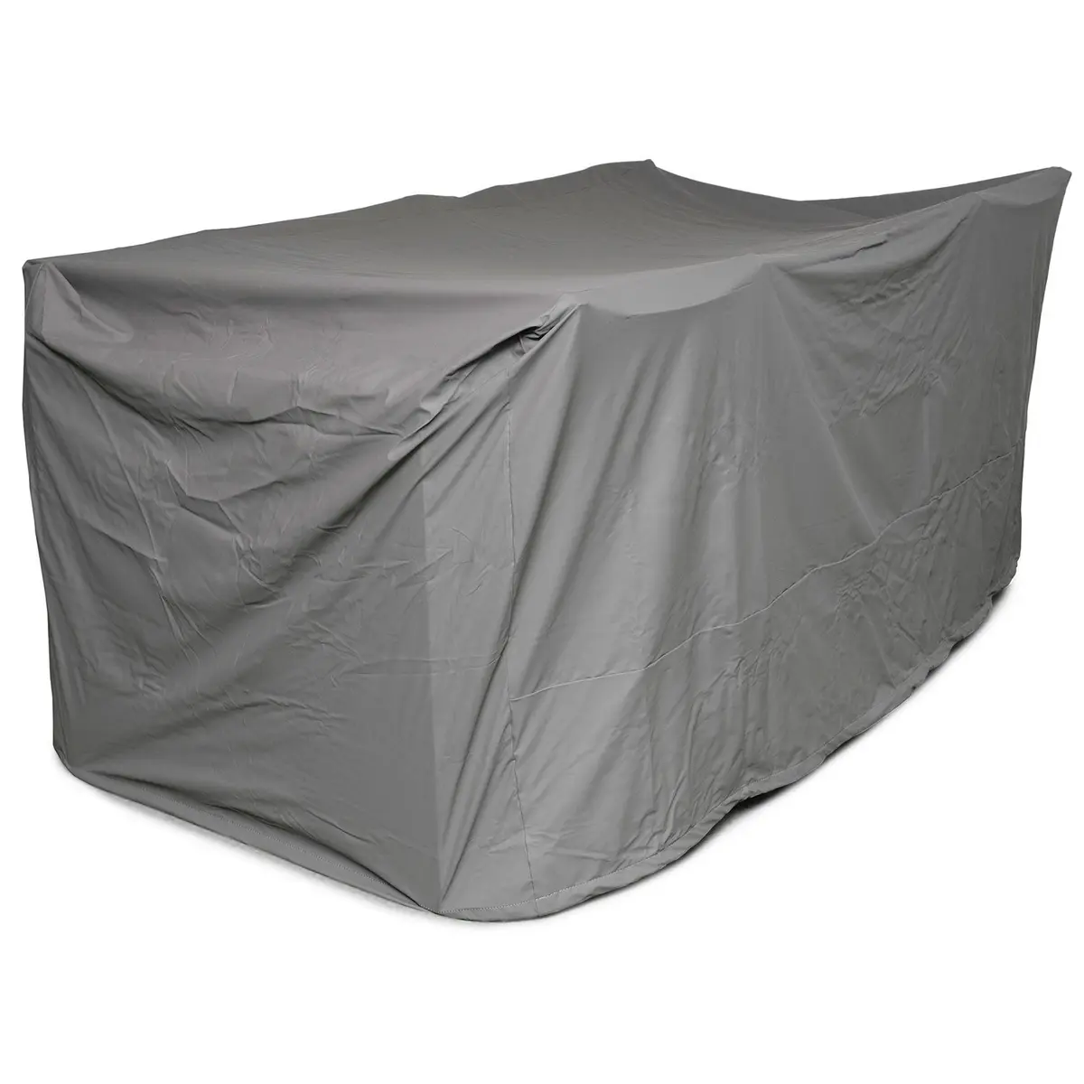 Møbelovertrekk 105x140 cm grå polyester