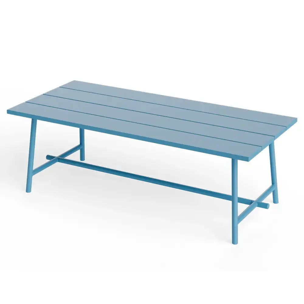 Fred'S Spisebord 100x220 cm Wave Blue