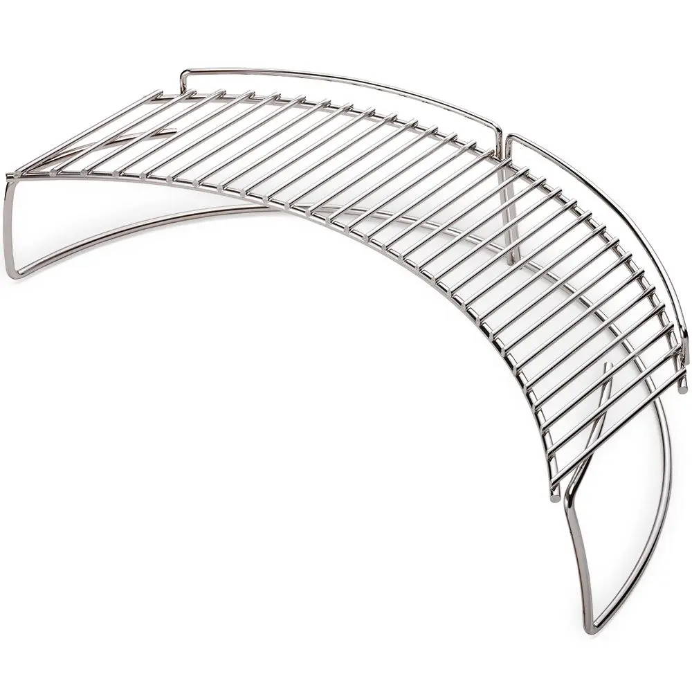 Original varmehylle til 57 cm kulegrill stål Weber