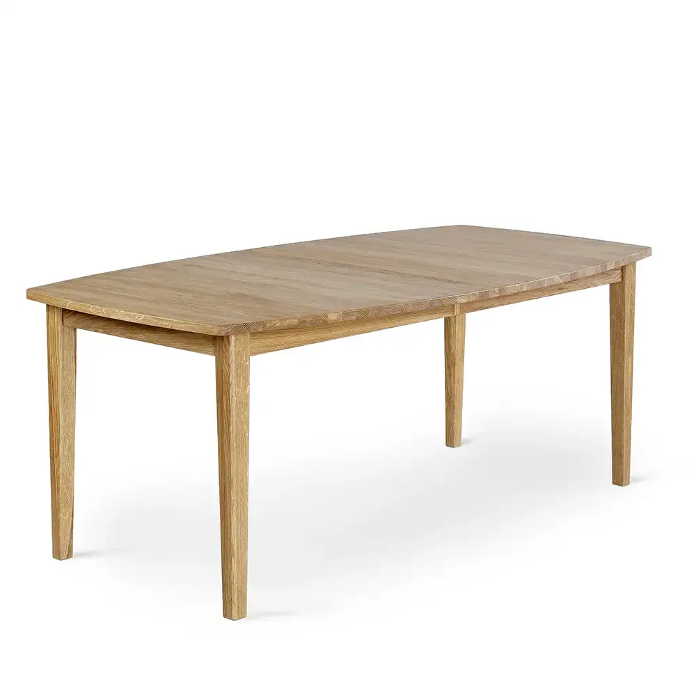 Allegro Spisebord 100x186-286 cm i finert oljet eik