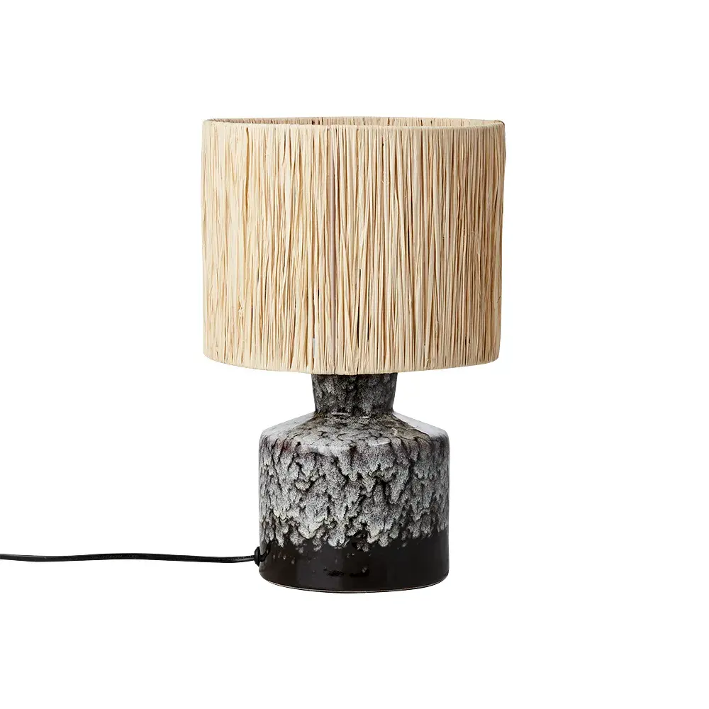 LAVA bordlampe mørkebrun