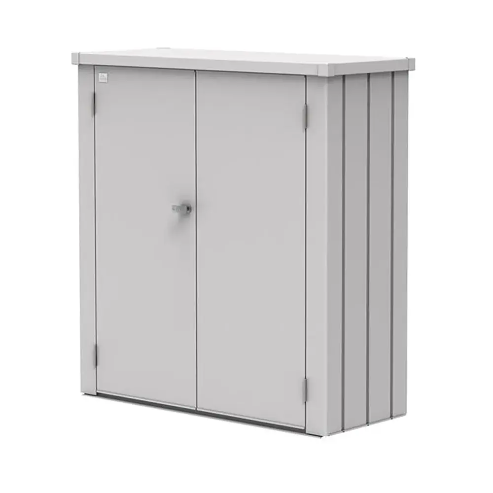 Romeo Patio cabinet M Metallic silver