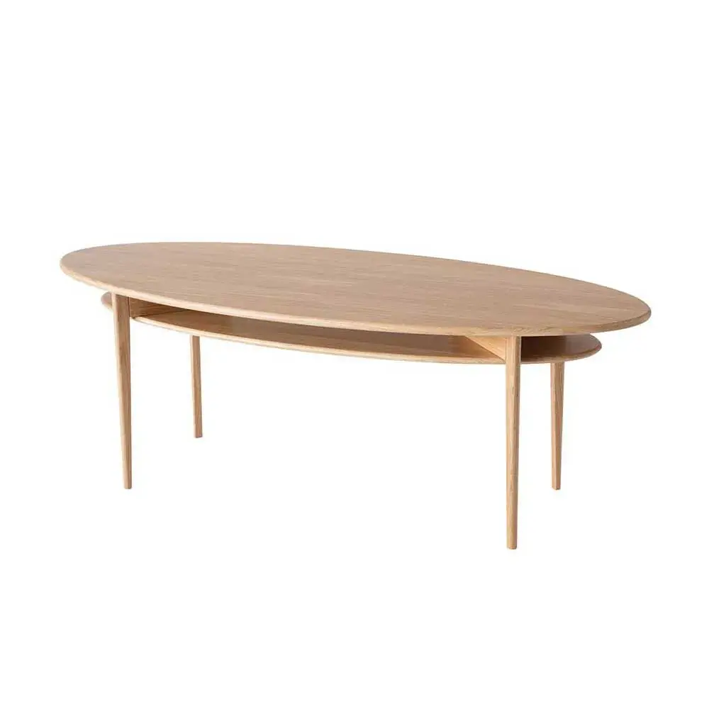 Celia Salongbord 120 cm Lakkert eik