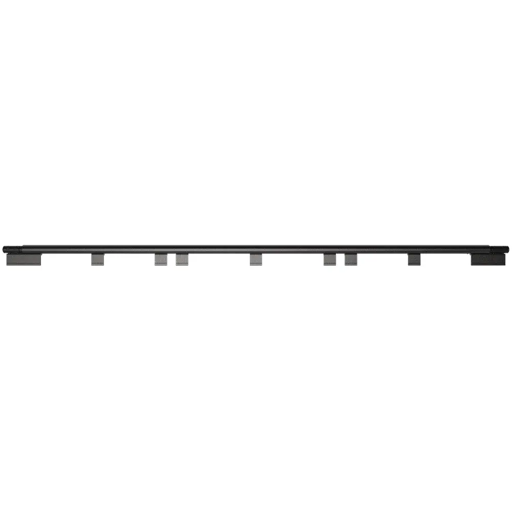 AVANTI rammesett sideforlenger 222x98 cm sort