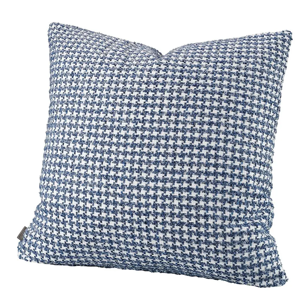 DENTE rutete putetrekk - 60x40, blå