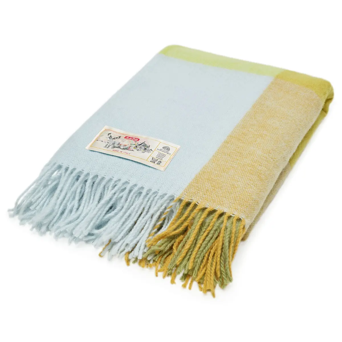 Colour blend blanket spring