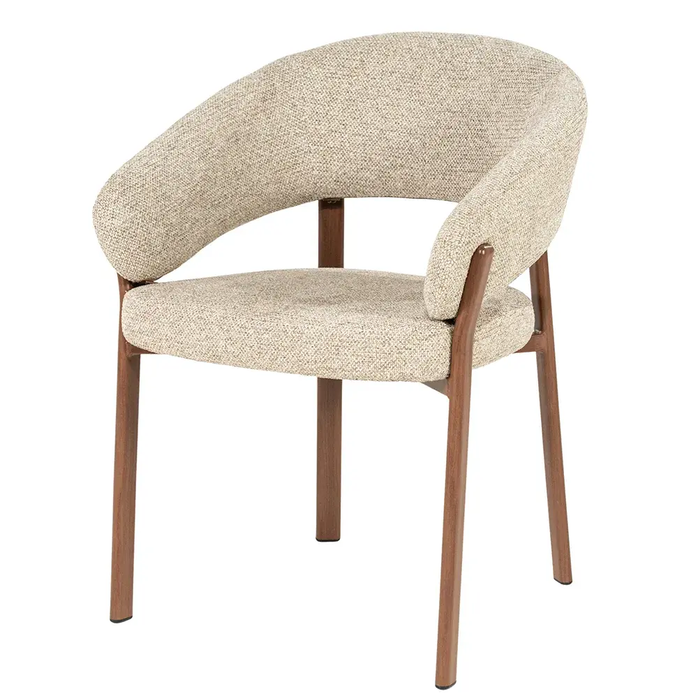 Spisestol Sedia Brown med armlener