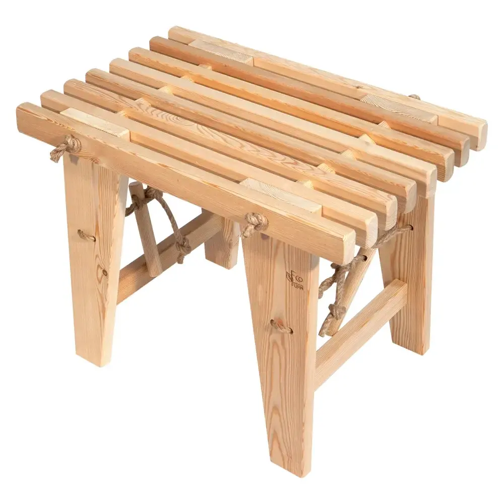 Ecobench 60 cm Lerketre