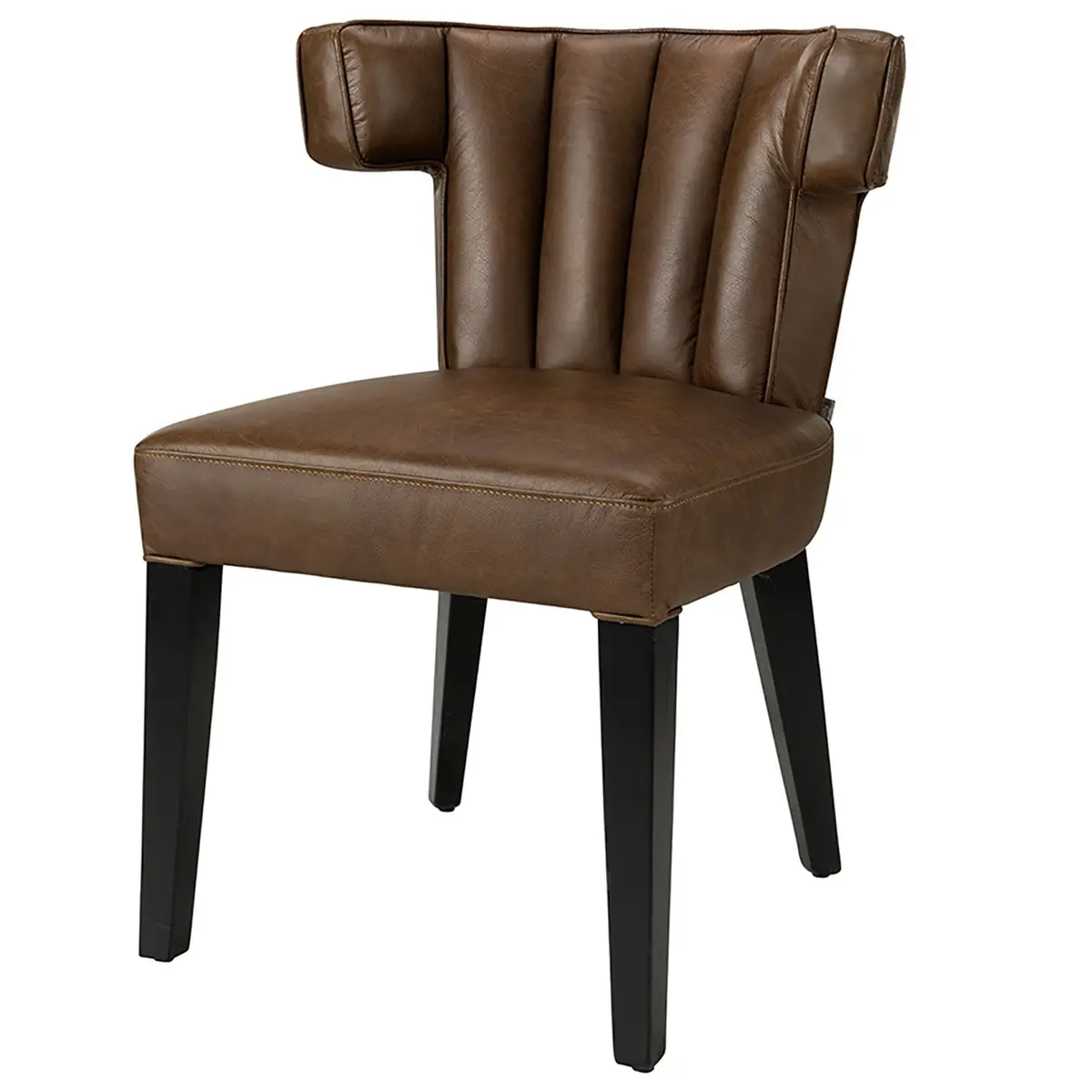 Baldwin spisestol chocolate brown