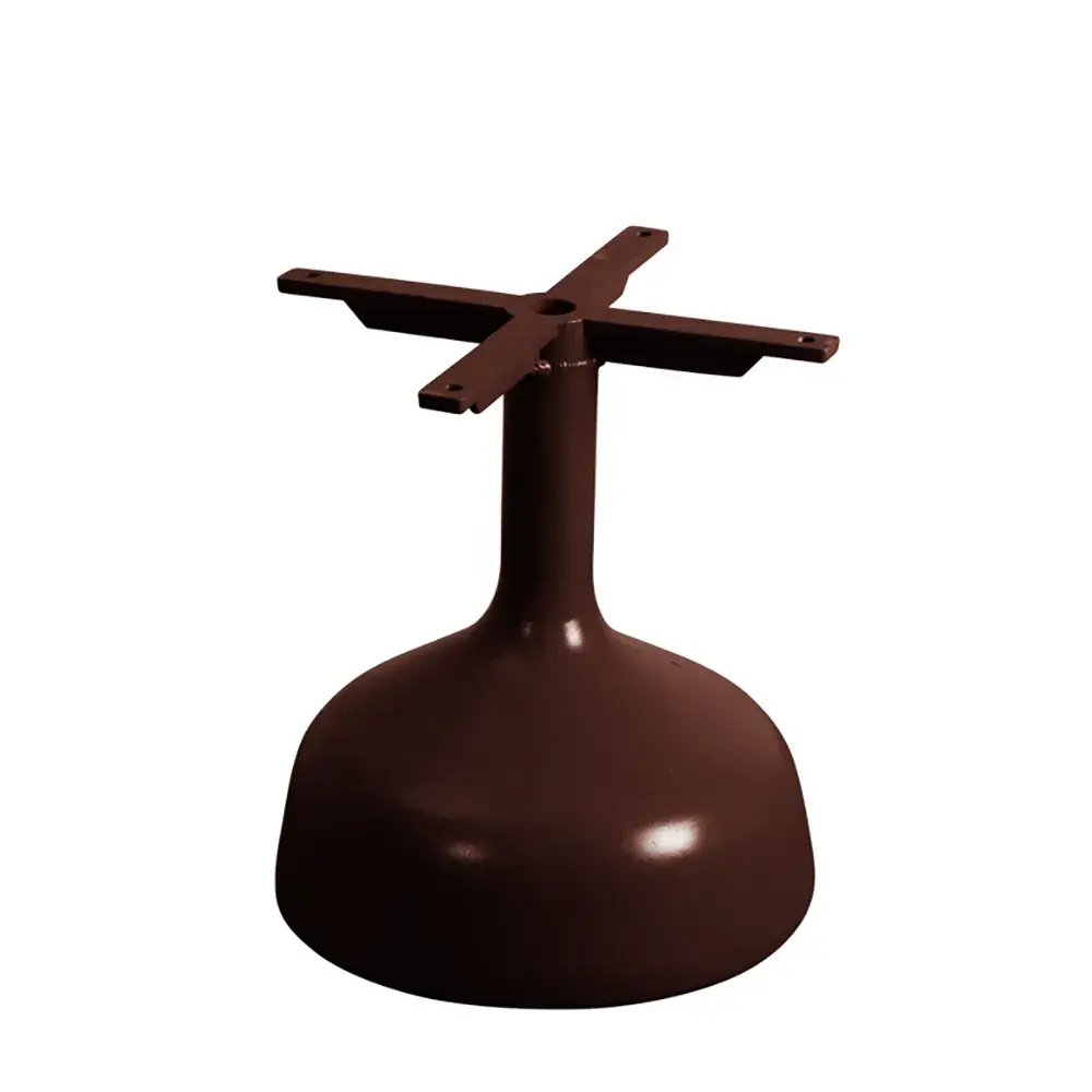 Glaze salongbordramme stor Semi glossy Burgundy