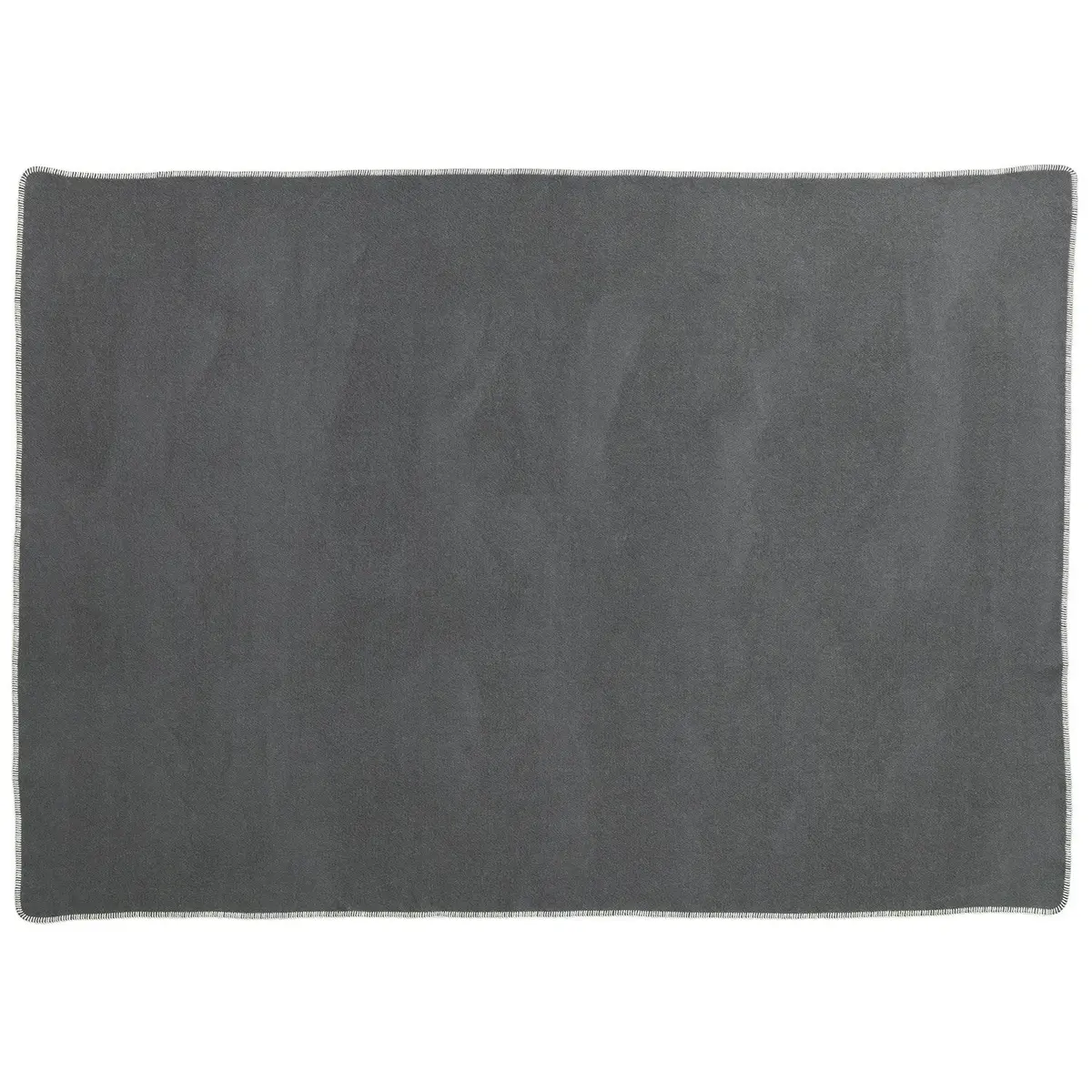 Blanket matte 140x200 cm ylva dark grey / charcoal
