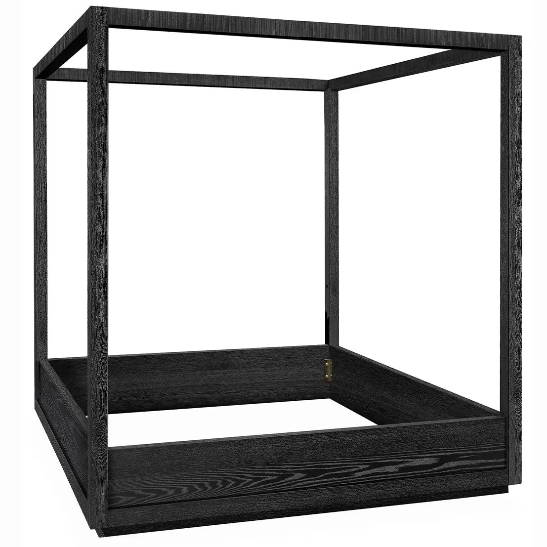 Hunter sengeramme svart eik Artwood