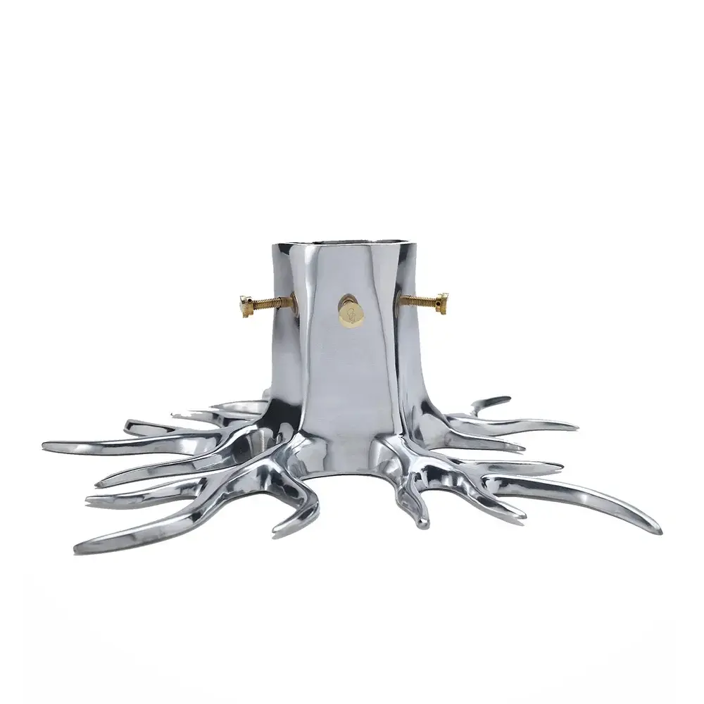 Juletrefot Silver