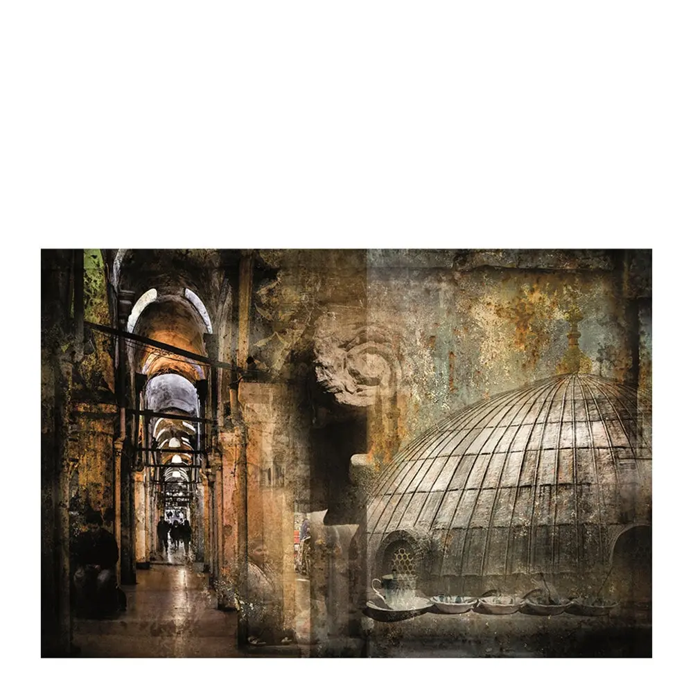 ISTANBUL fotomaleri - 180x120, pleksiglass
