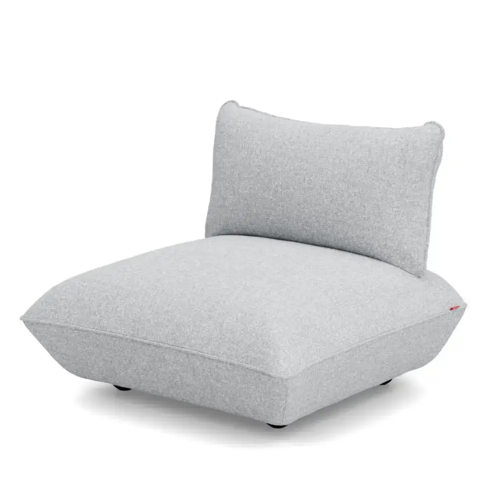 sumo sofamodul boucle recycled grey