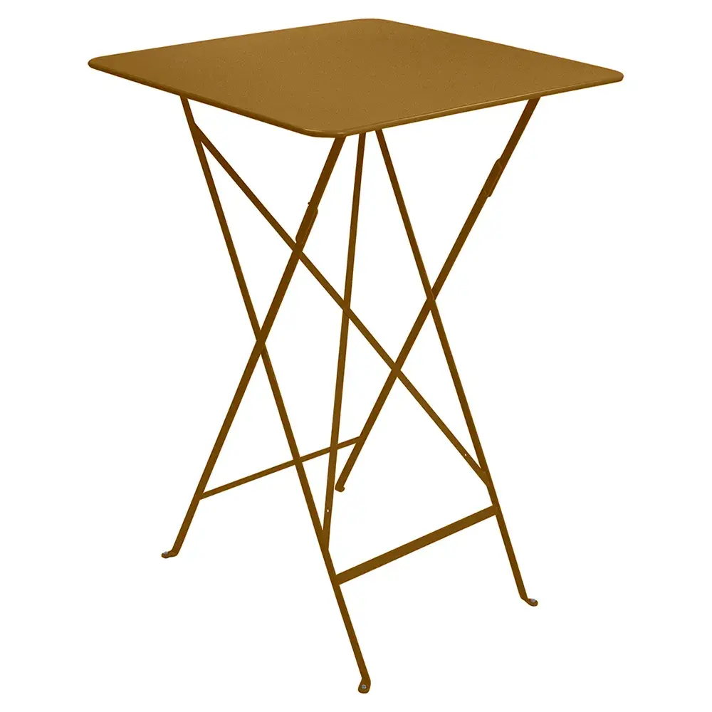Bistro barbord 71x71 cm Gingerbread
