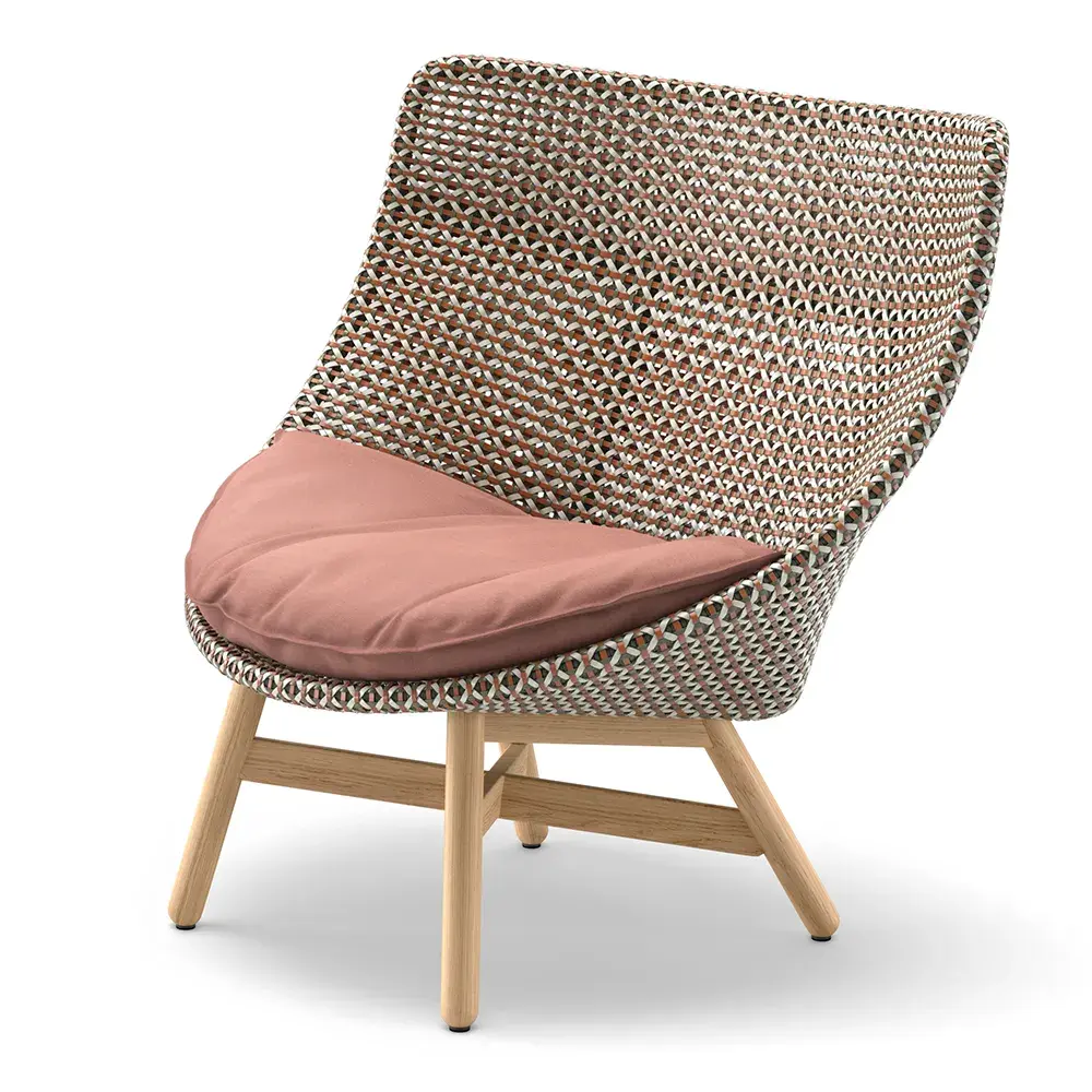 Mbrace wingchair teak AY5 teak 0205 chestnut 0151