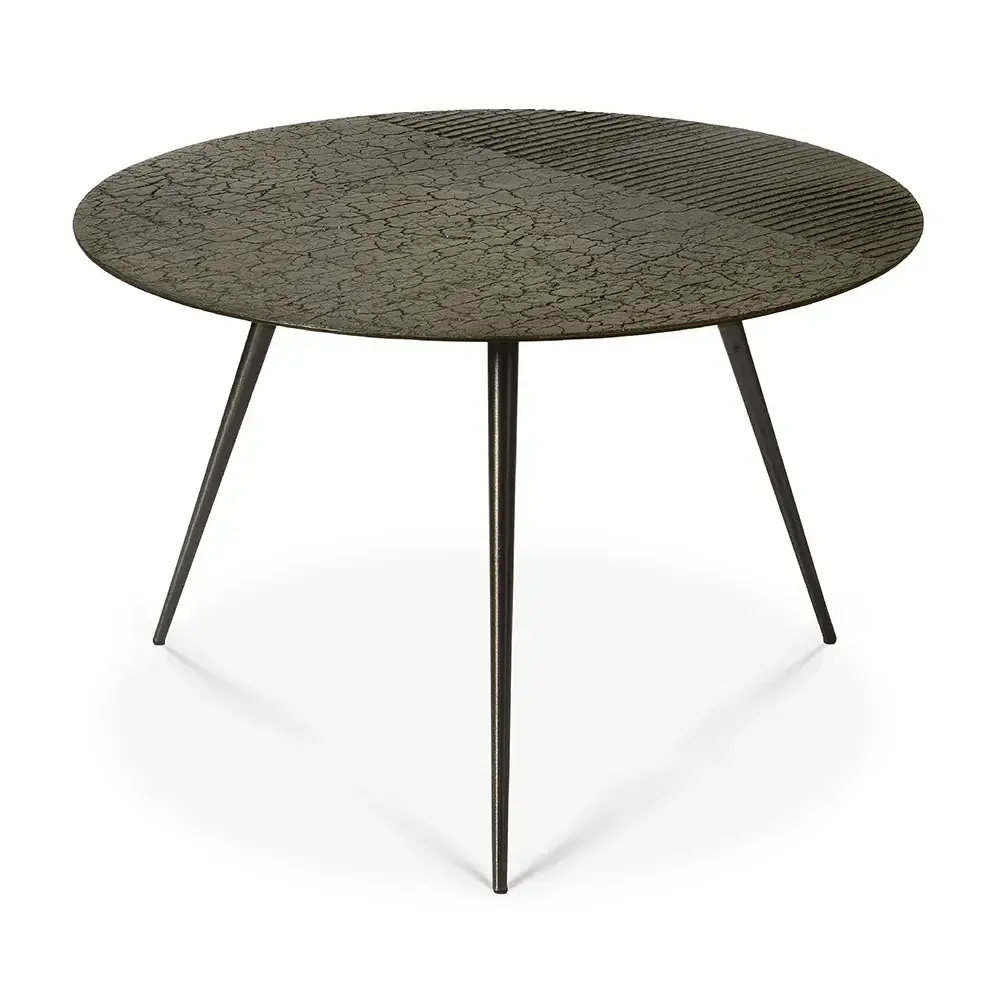 Luna Salongbord Ø65 cm Whisky