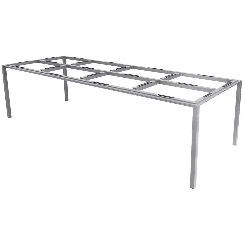 Pure Table base, 280X100 Cm Light Grey