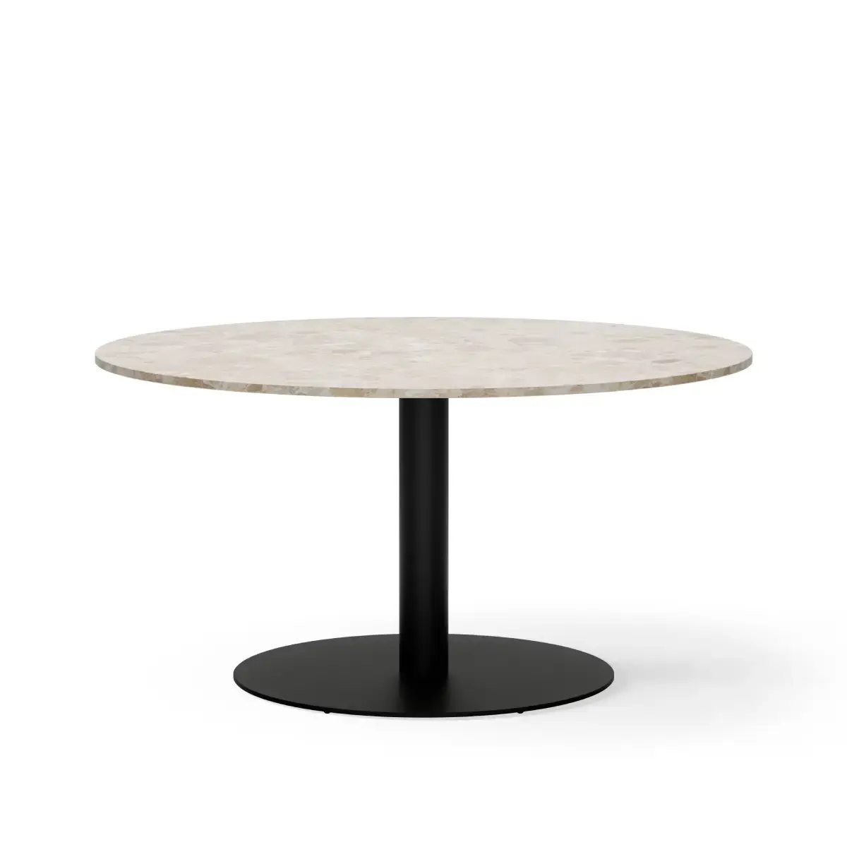 Florence Søylerbord Ø145cm Kunis Breccia Marmor