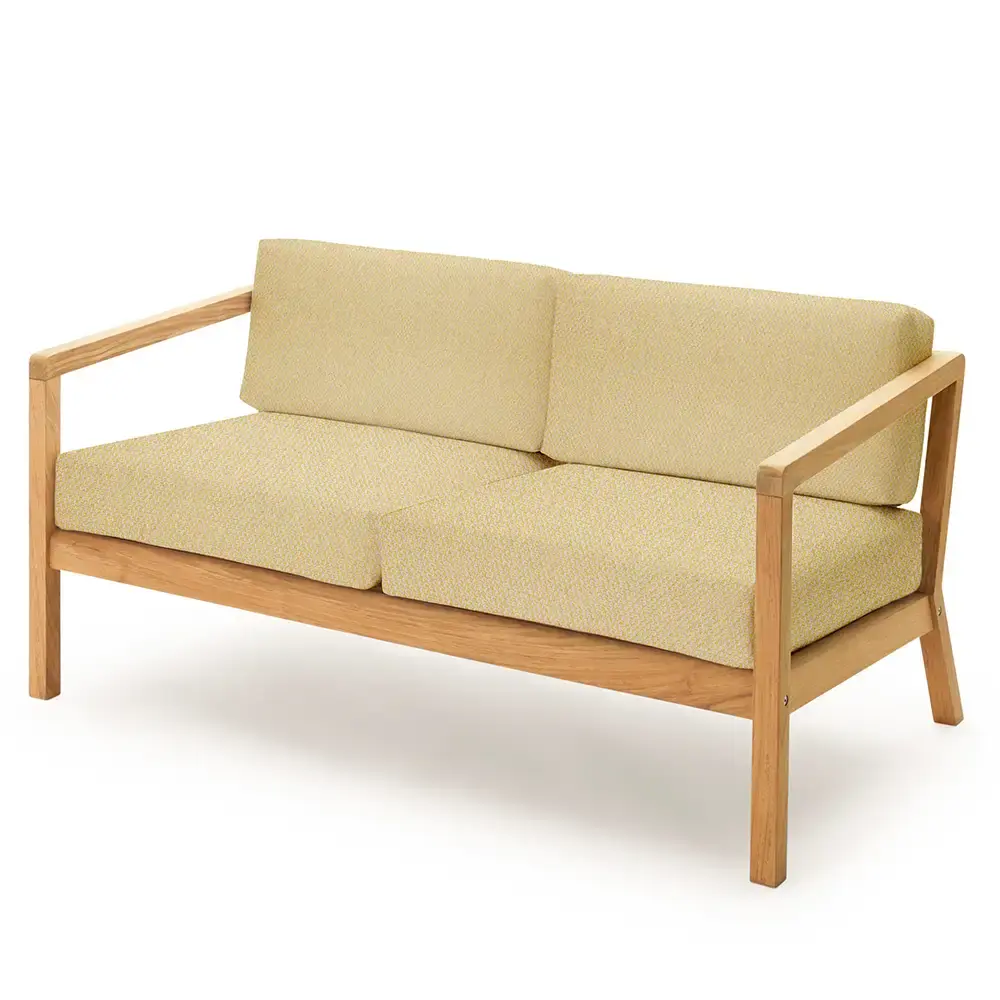 Virkelyst 2-Seater Honey Yellow