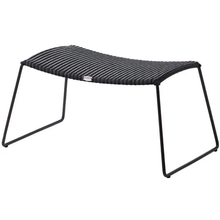Breeze Fodskammel sort