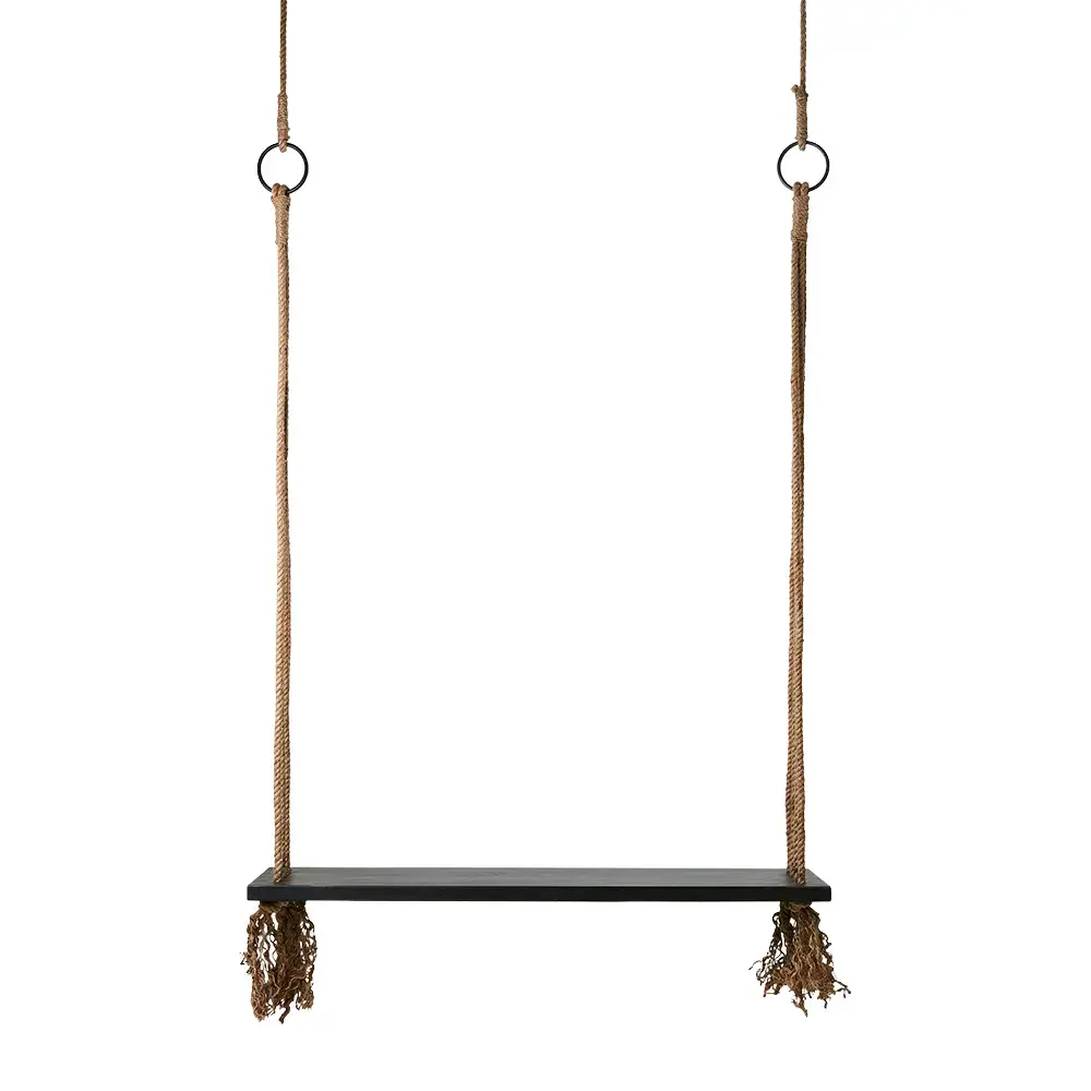 PORTLAND huske sort L100cm