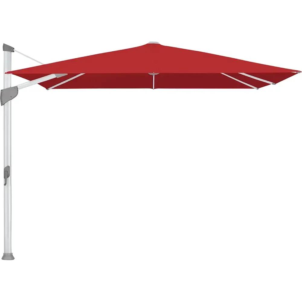 Fortano 400x300 cm parasoll alu Cat.4 403 Carmine