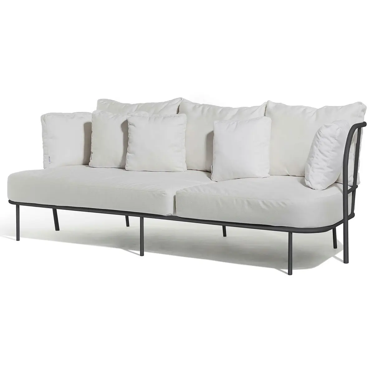 Saltö Sofa Dark Grey