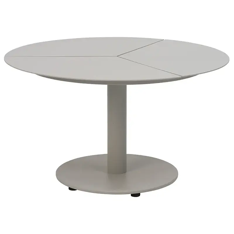 Peace lounge 46 salongbord 80 cm lys grå