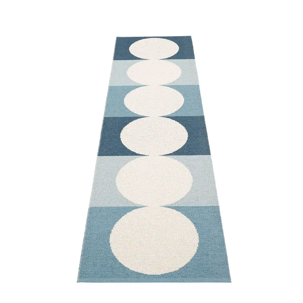Otto Sky / Background Vanilla teppe 70 x 280 cm