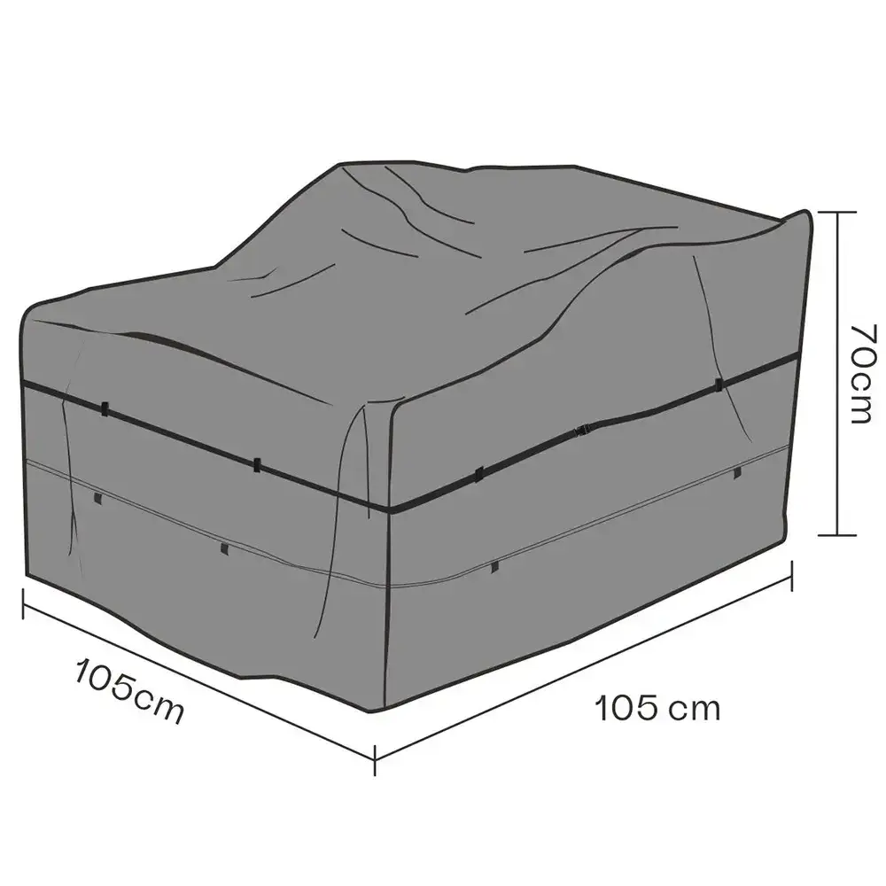 Møbelskydd for sofa 105x105 cm Premium