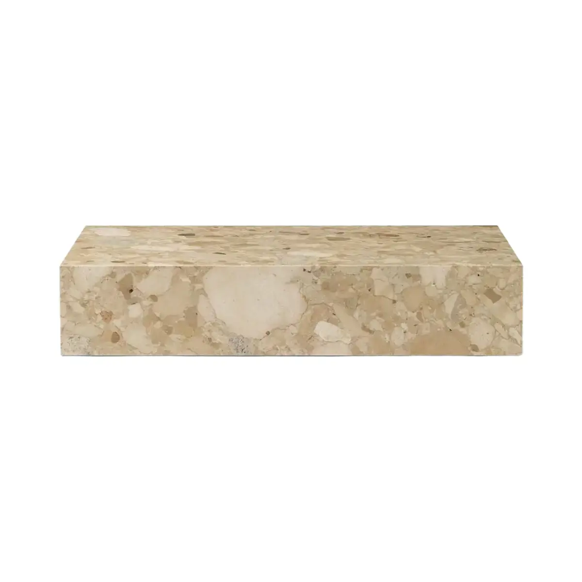 Plinth Salongbord i stein, lavt, Kunis Breccia