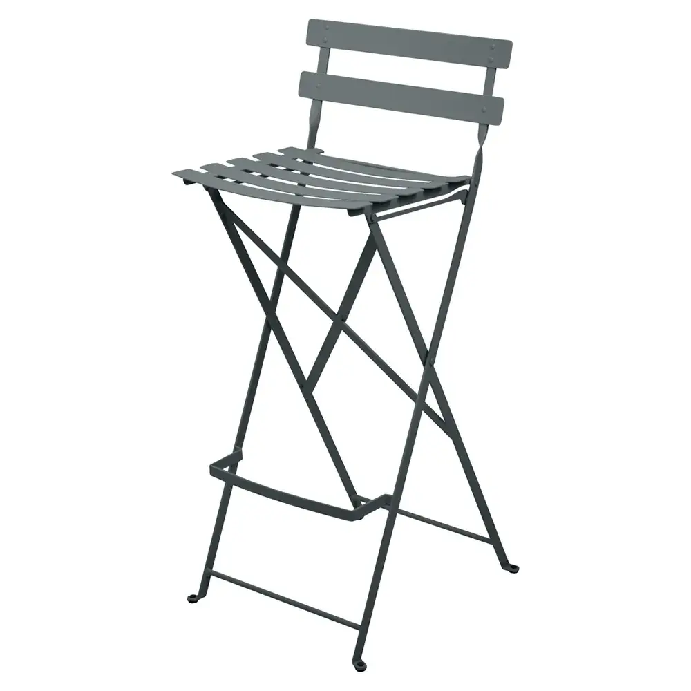 Bistro barstol Storm Grey