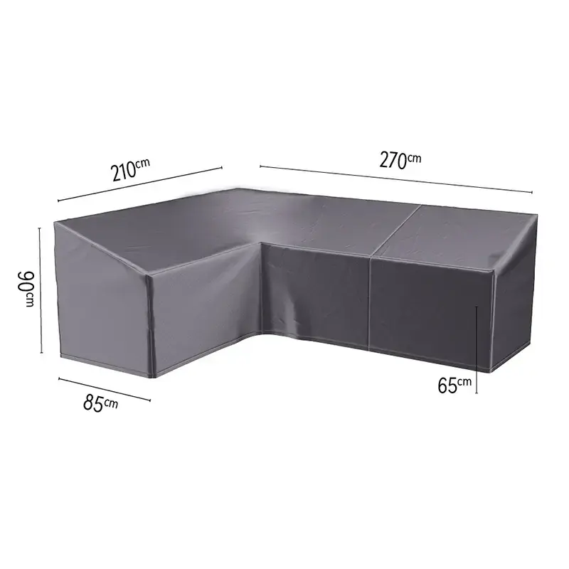 Hjørnesofatrekk 270 / 210H x 85 cm