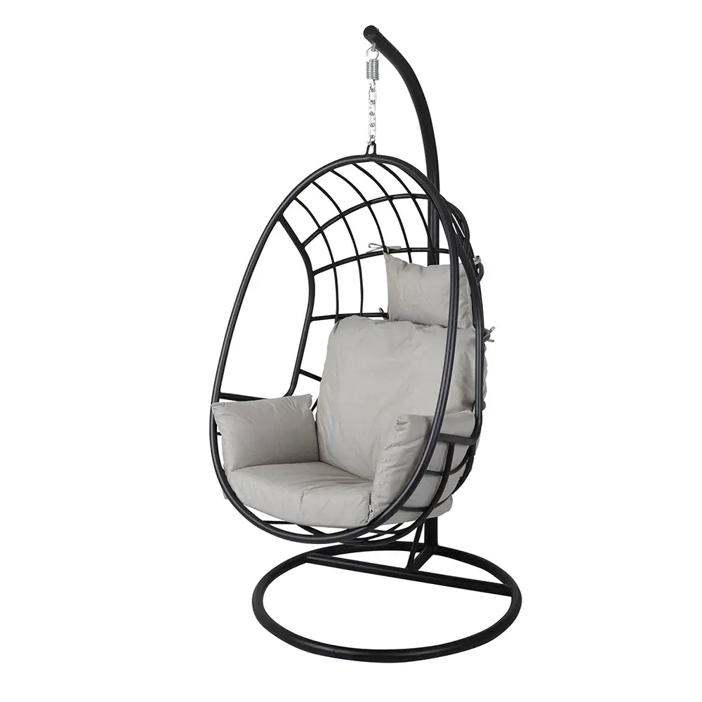 Palo hengestol svart/pearl grey