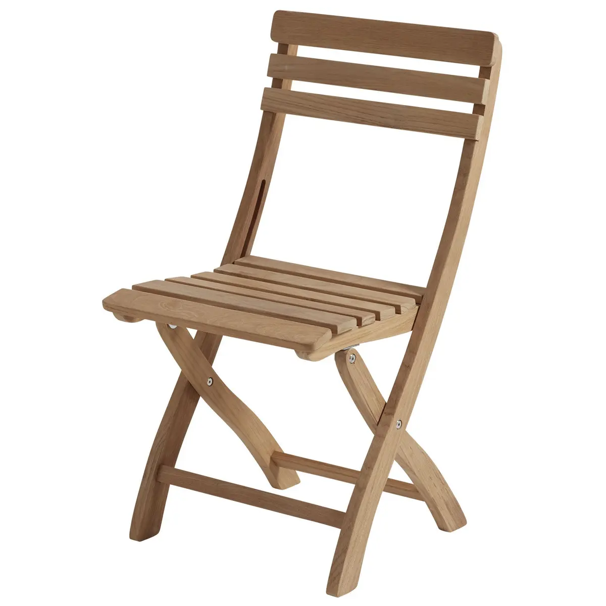 Clarish folde stol teak
